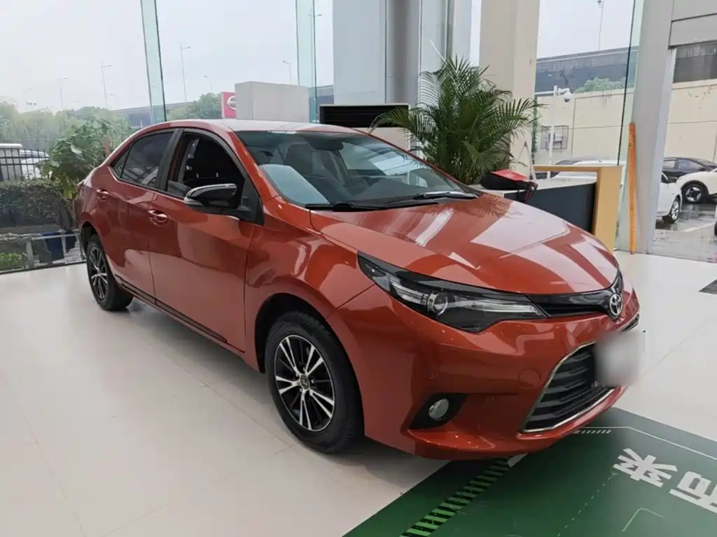 Toyota Levin 2015