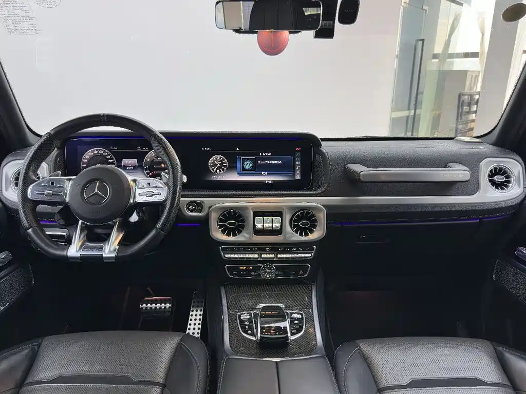 Mercedes-Benz G-Class AMG 2023 — фото 22