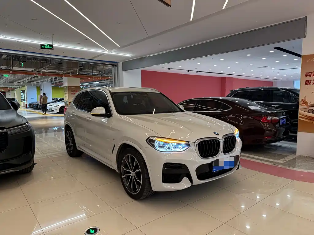 BMW X3 2020 — фото 3
