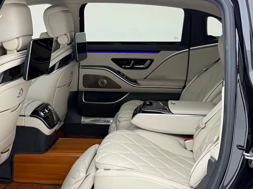 Mercedes-Benz S-Class 2022 — фото 5