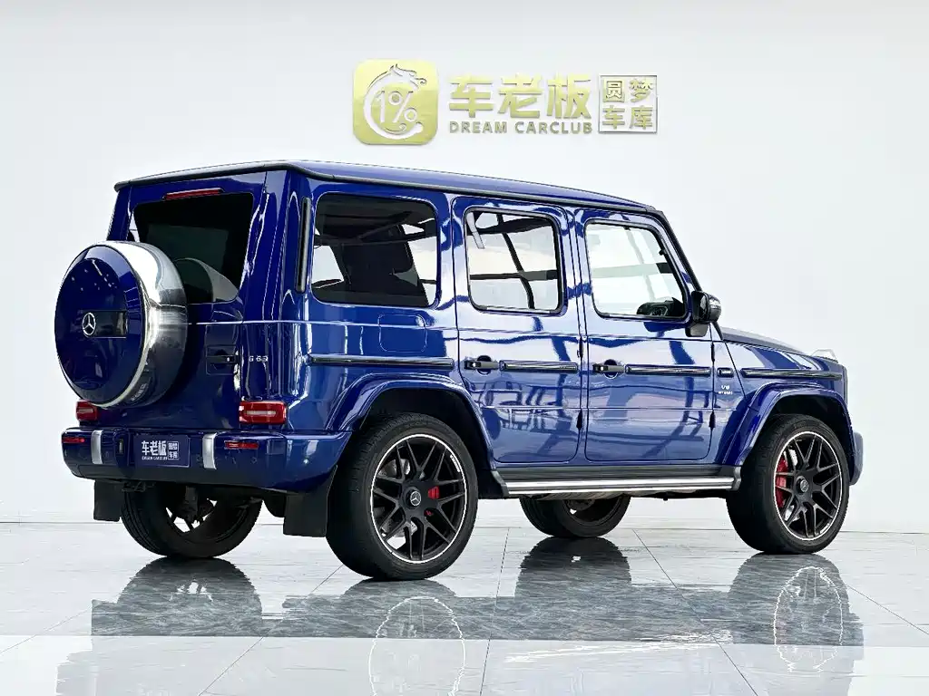 Mercedes-Benz G-Class AMG 2023 — фото 4