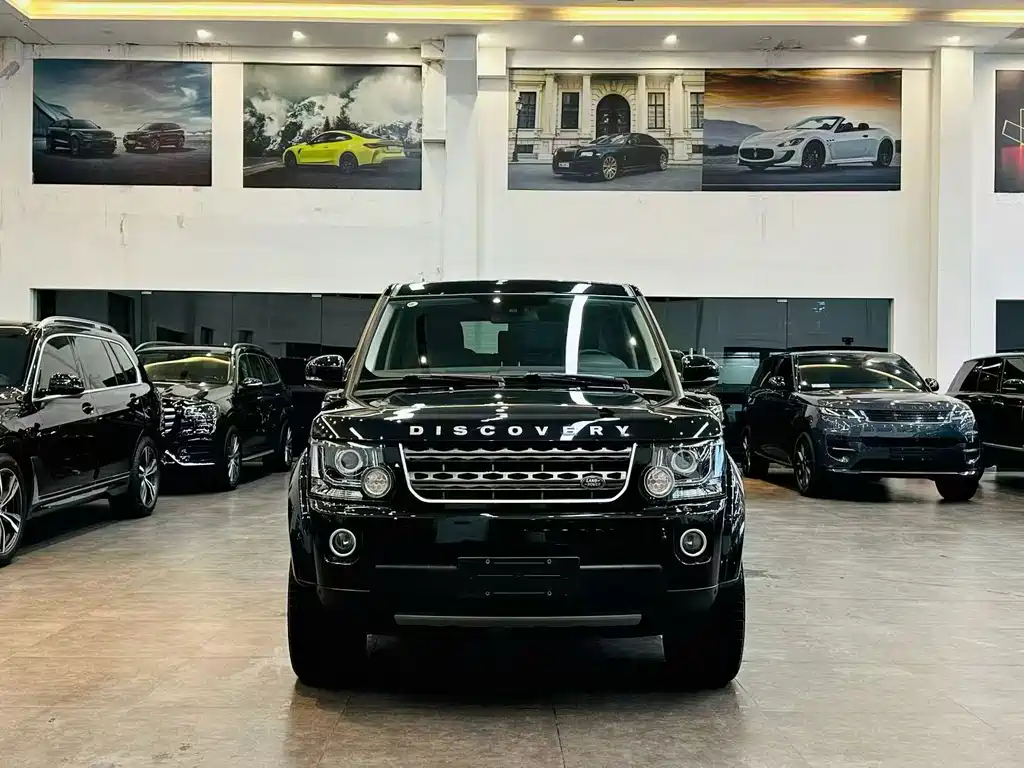 Land Rover Discovery 2016 — фото 2