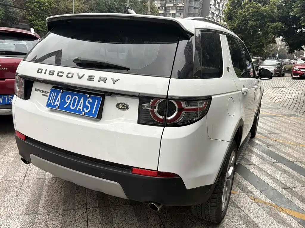 Land Rover Discovery Sport 2019 — фото 6