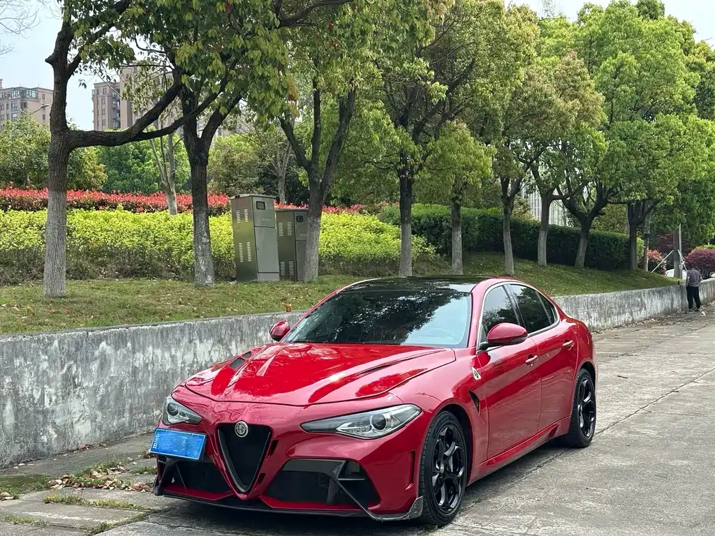 Alfa Romeo Giulia 2020