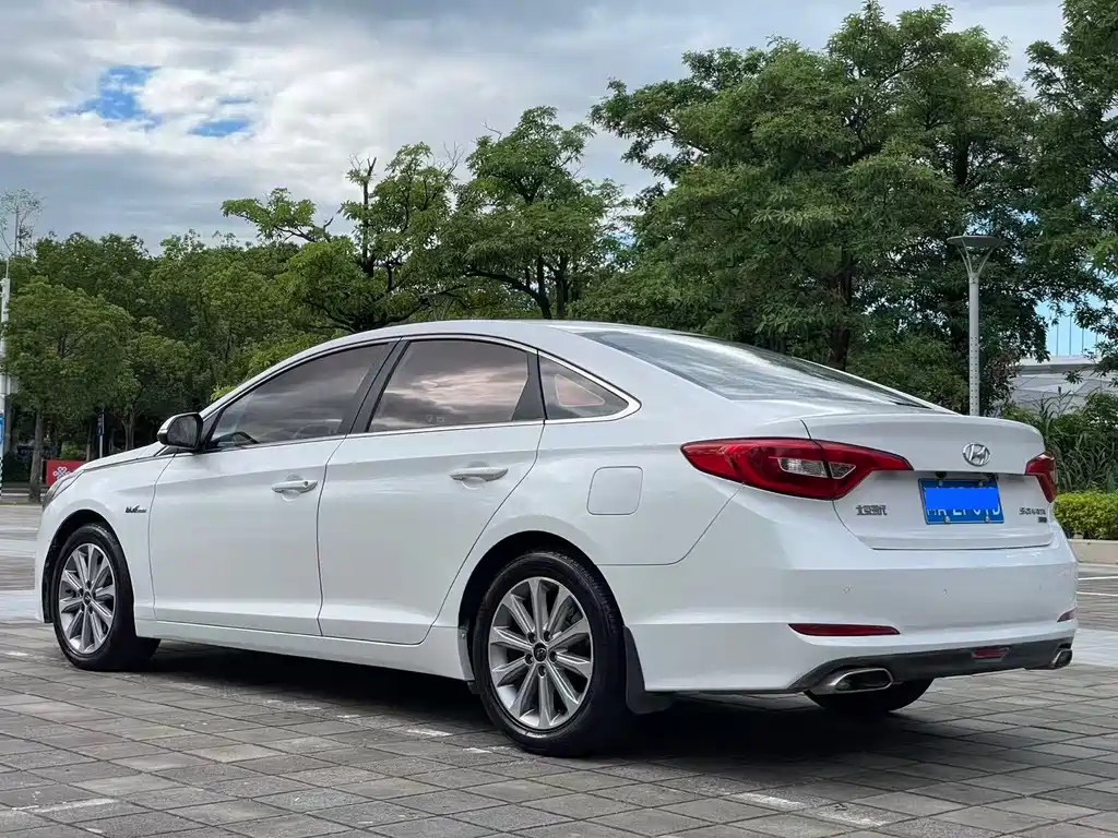 Hyundai Sonata 2016 — фото 4