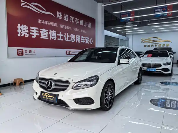 Mercedes-Benz E-Class 2015