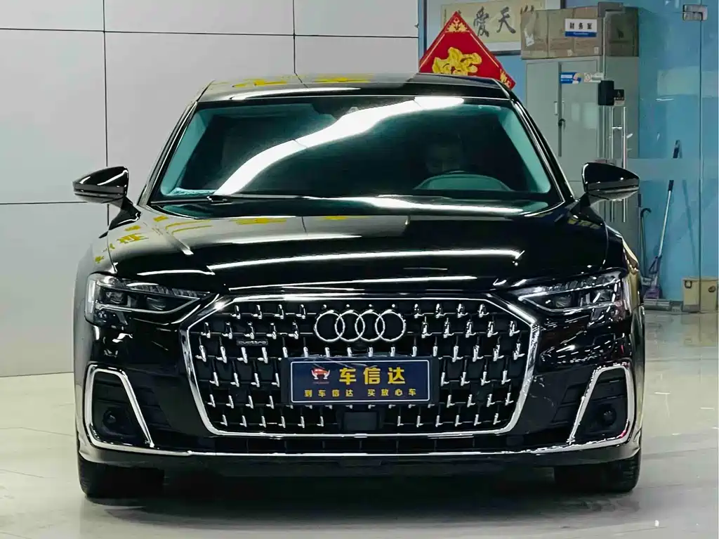 Audi A8 2024 — фото 2