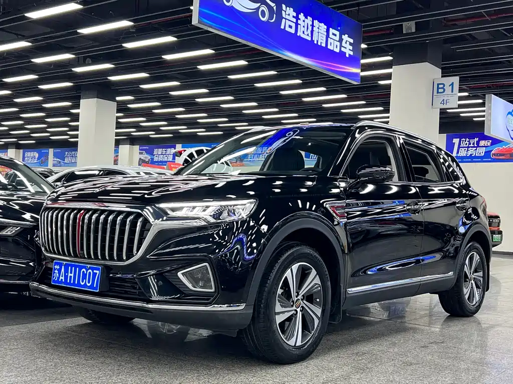 Hongqi HS5 2021 — фото 1