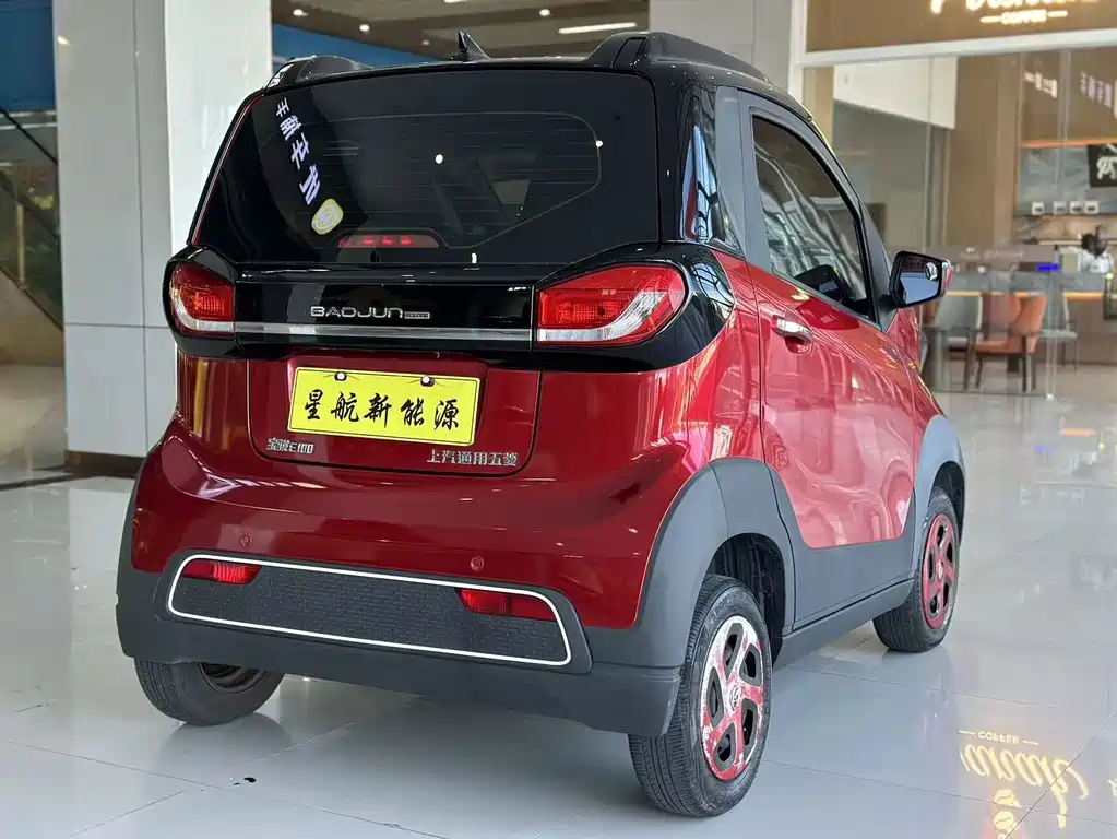 Baojun E100 2019 — фото 8