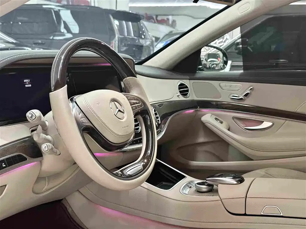 Mercedes-Benz S-Class 2014 — фото 6