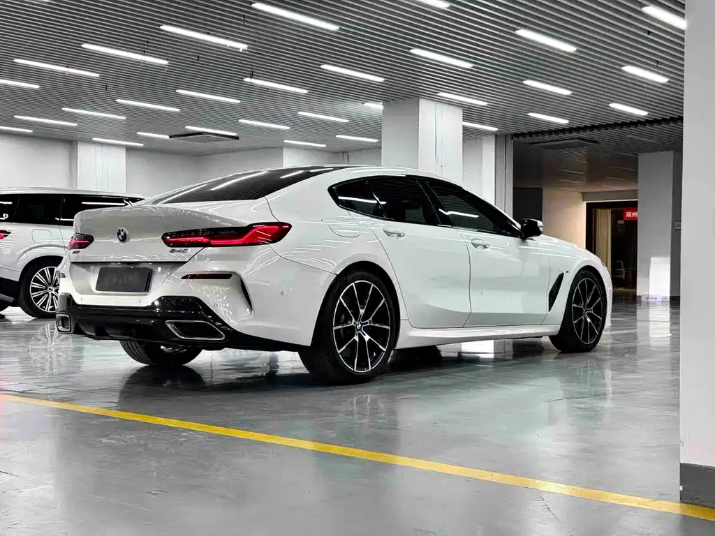 BMW 8 Series 2021 — фото 9