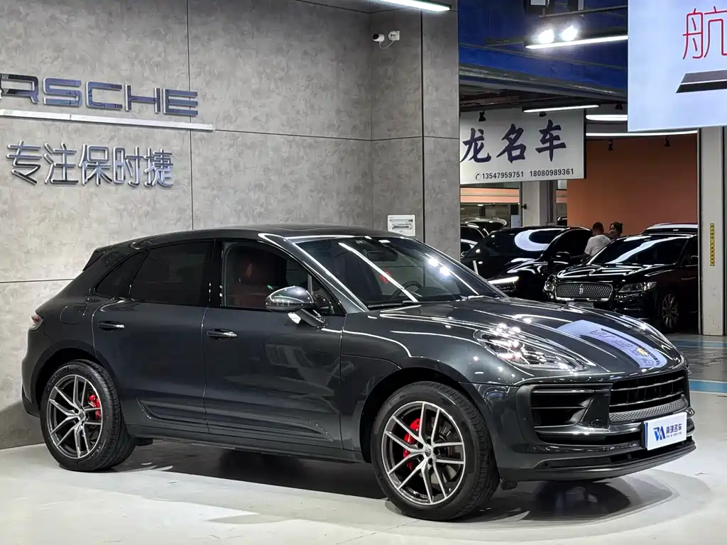Porsche Macan 2022 — фото 3