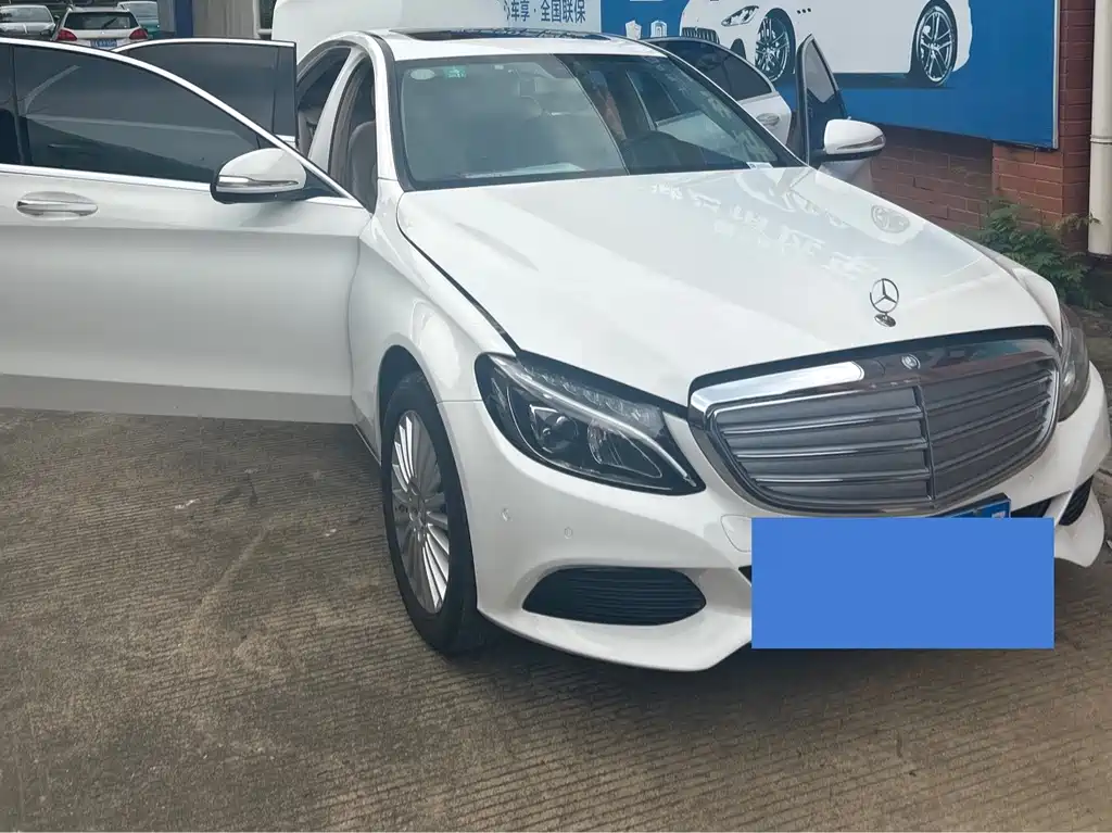 Mercedes-Benz C-Class 2015 — фото 1