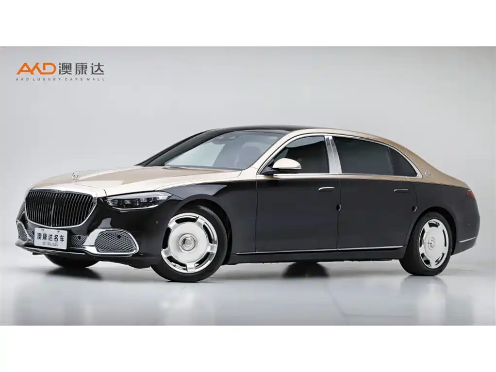 Mercedes-Benz S-Class 2024 — фото 1