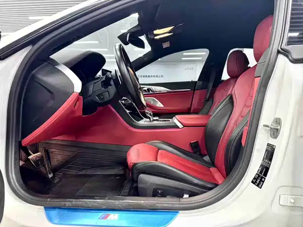 BMW 8 Series 2021