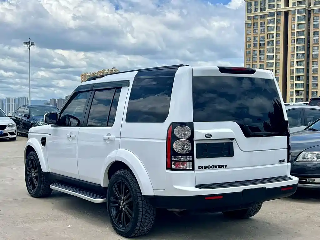 Land Rover Discovery 2014