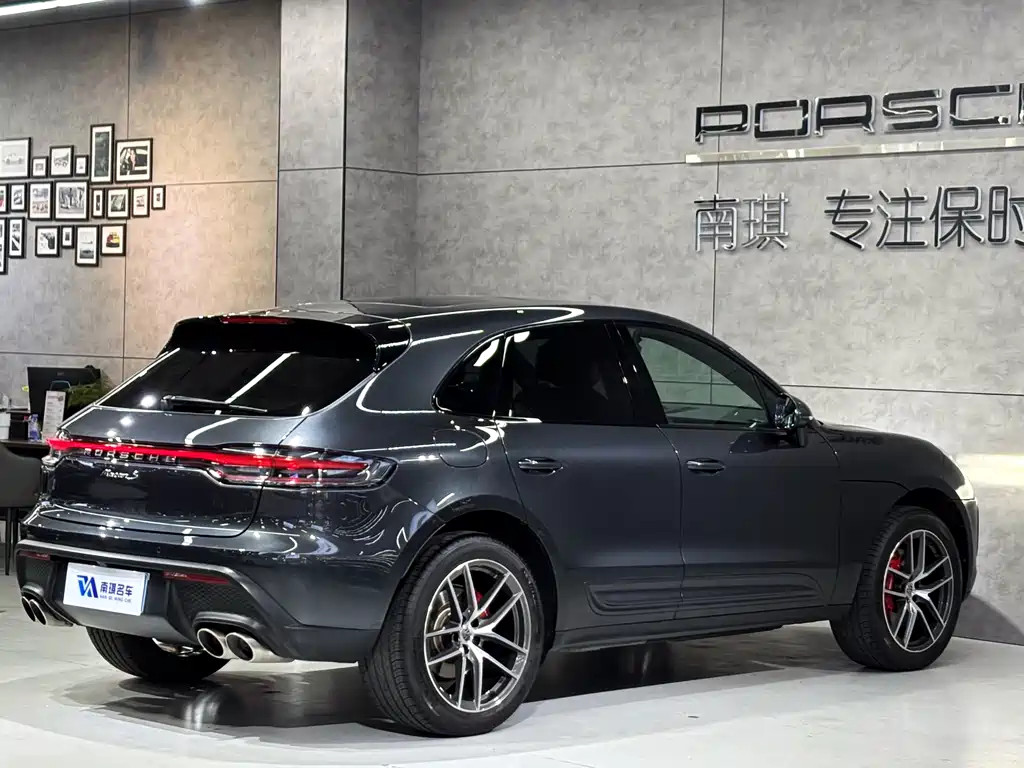 Porsche Macan 2022 — фото 5