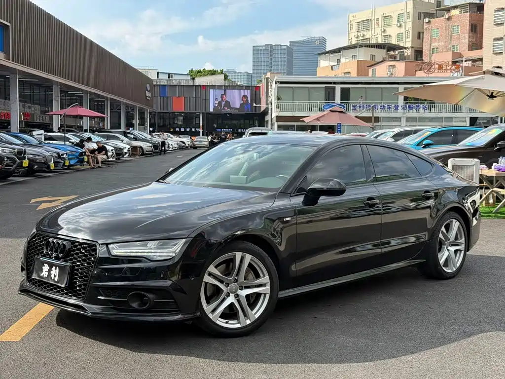 Audi A7 2017