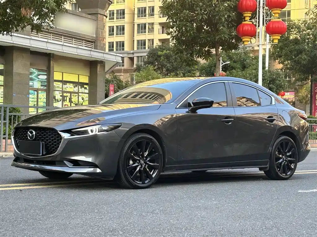 Mazda 3 Angkesela 2023