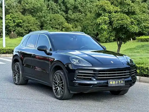 Porsche Cayenne 2018