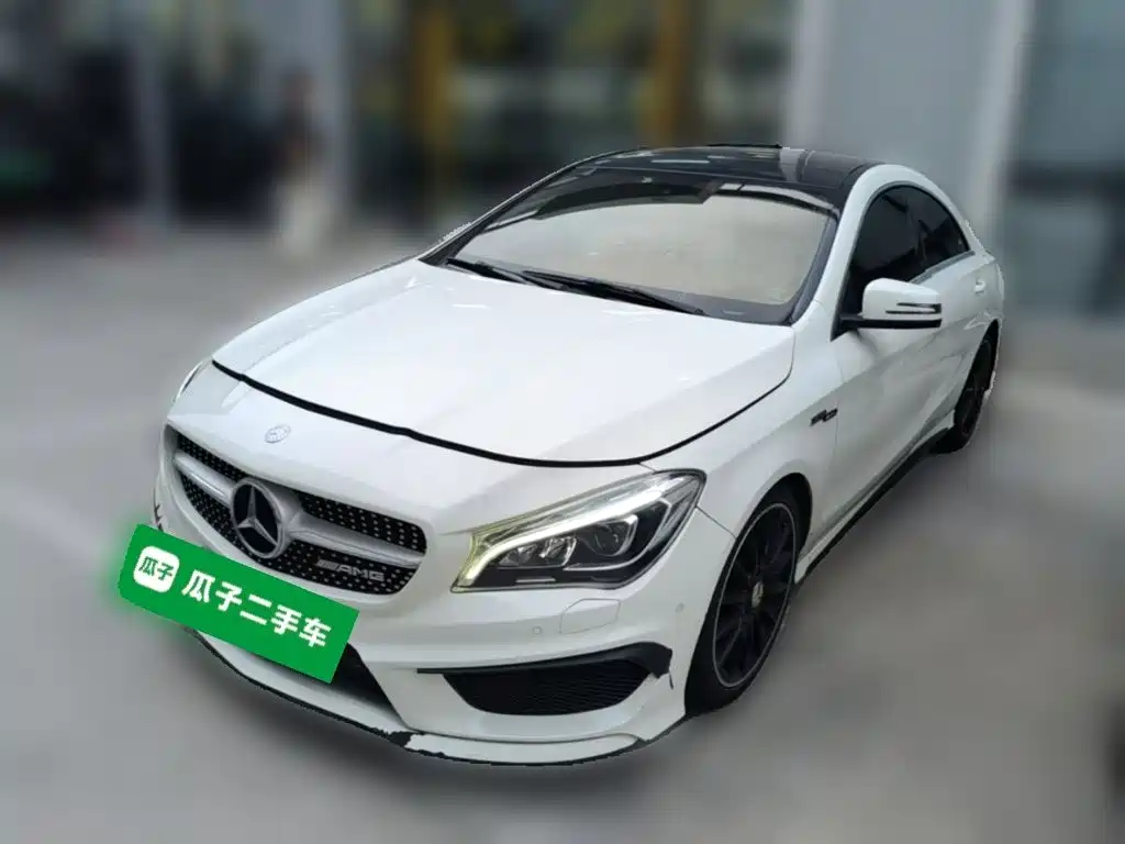 Mercedes-Benz CLA 2016