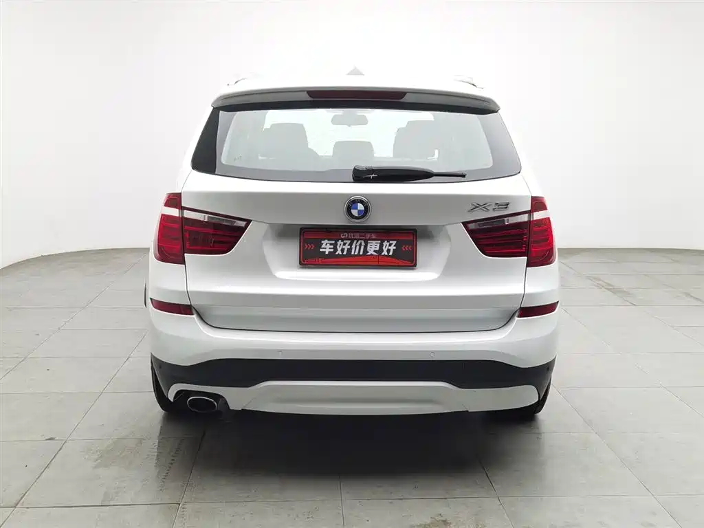 BMW X3 2017 — фото 4