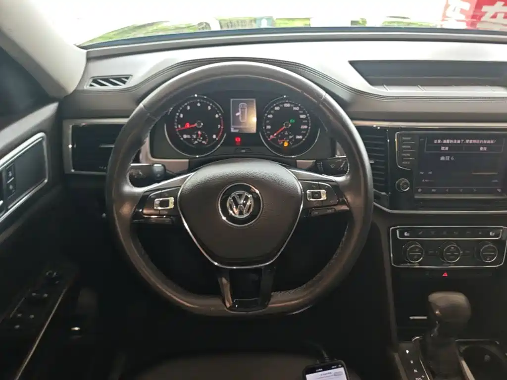 Volkswagen Teramont 2018 — фото 11