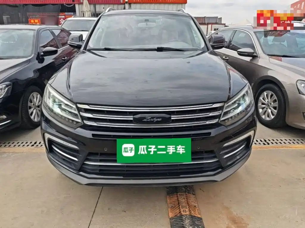 Zotye T600 Coupe 2018 — фото 3
