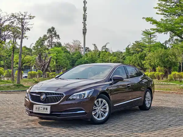 Buick LaCrosse 2016