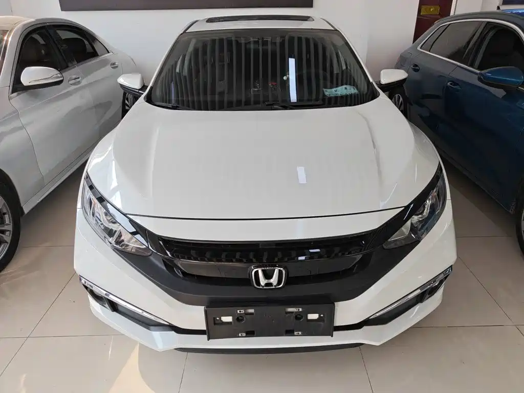 Honda Civic 2021 — фото 3