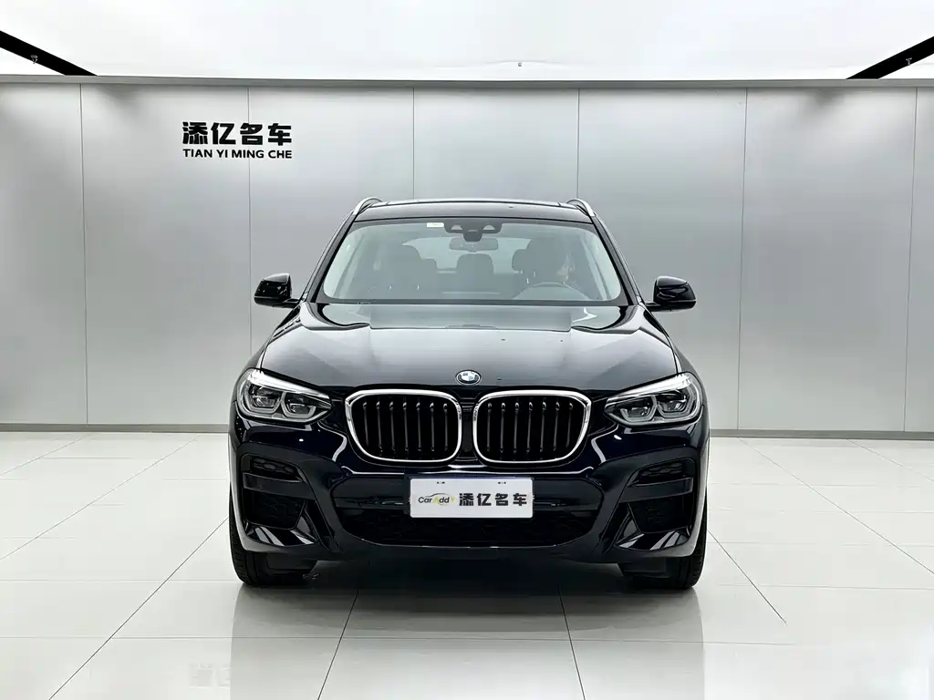 BMW X3 2021 — фото 2