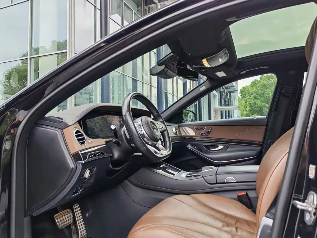Mercedes-Benz S-Class 2019 — фото 11