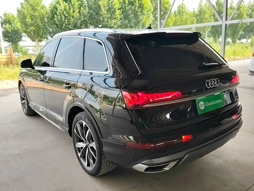 Audi Q7 2022