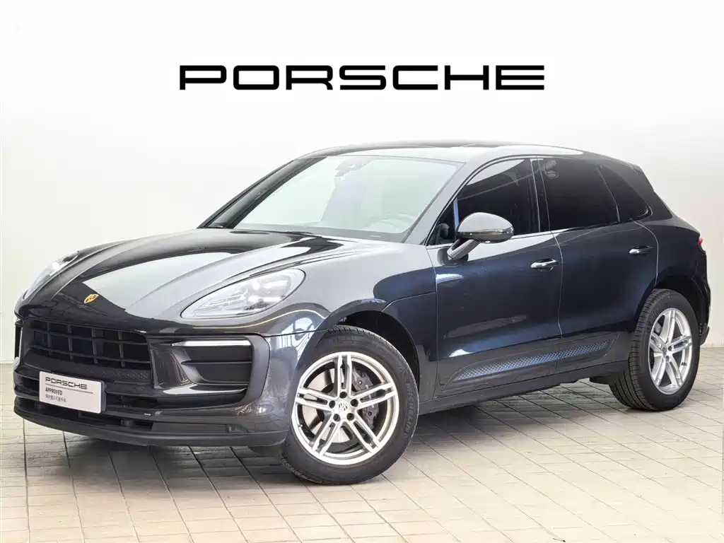 Porsche Macan 2024 — фото 1