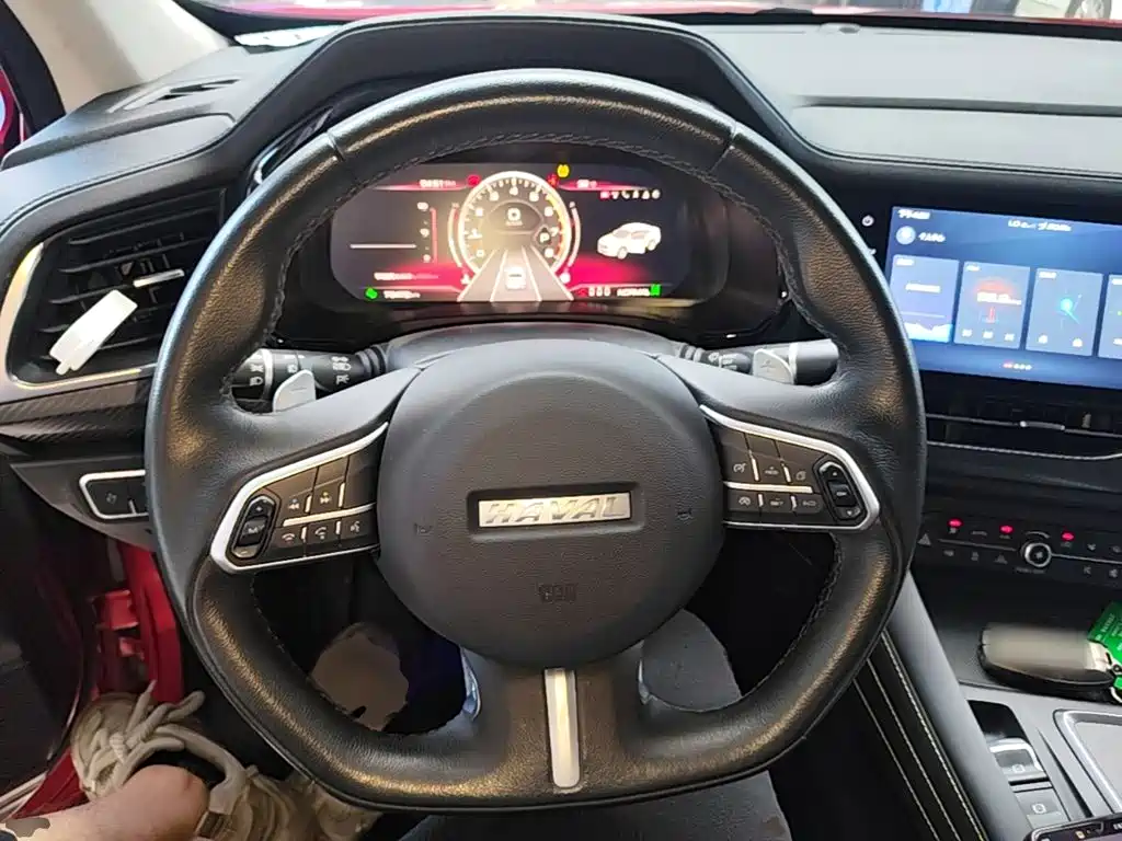Haval F7x 2019 — фото 11