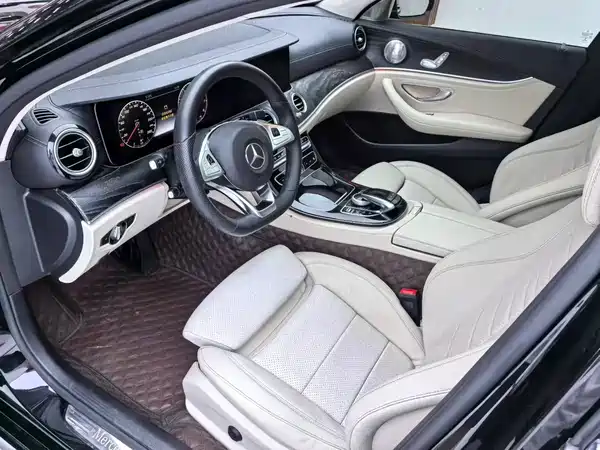 Mercedes-Benz E-Class 2016