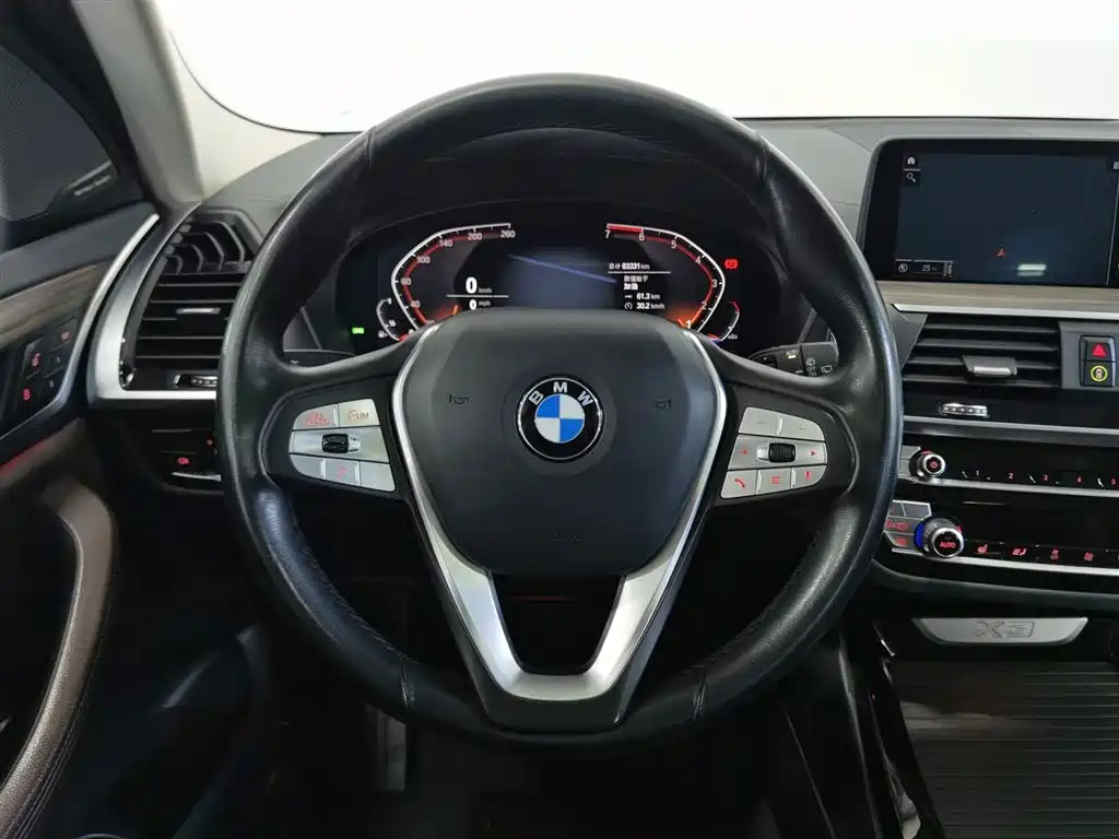 BMW X3 2021 — фото 11