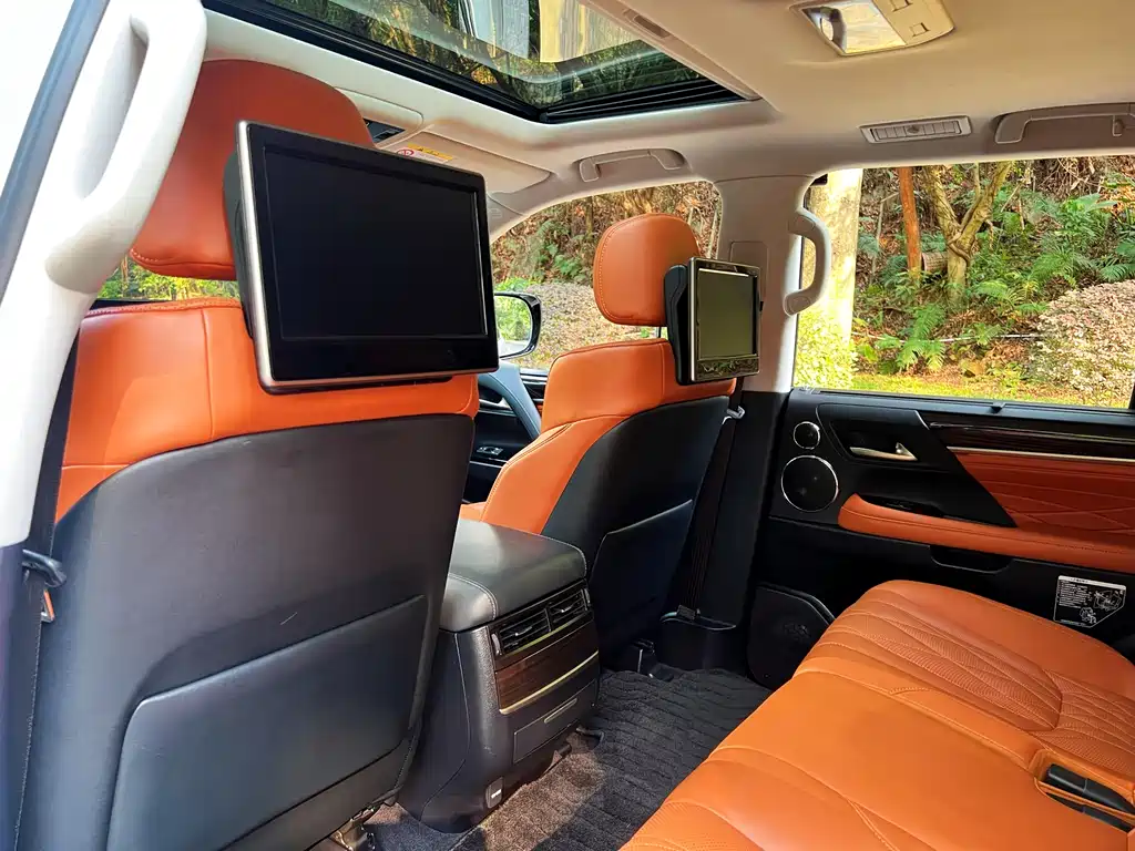 Lexus LX 2018 — фото 13