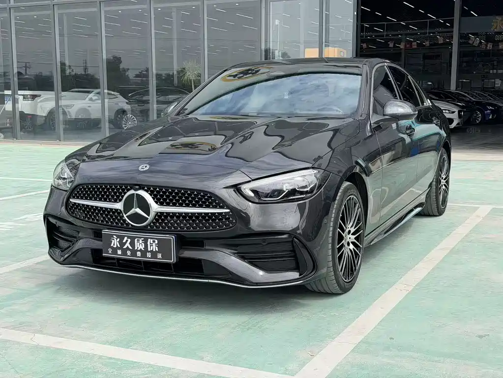 Mercedes-Benz C-Class 2021