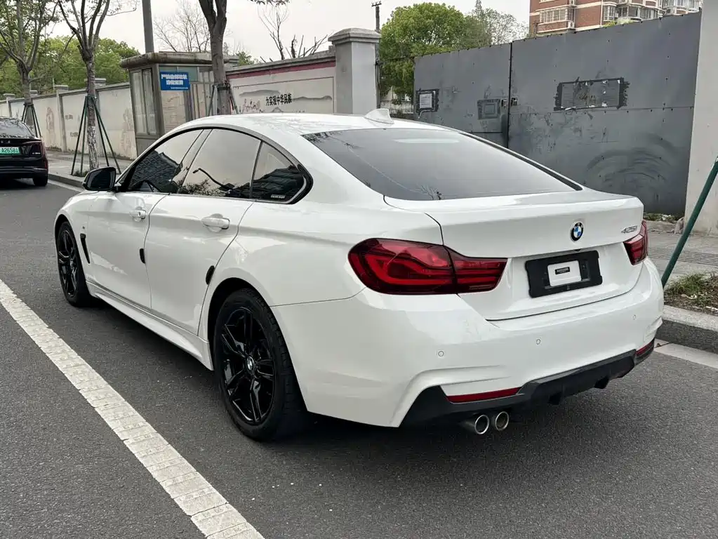 BMW 4 Series 2021 — фото 18