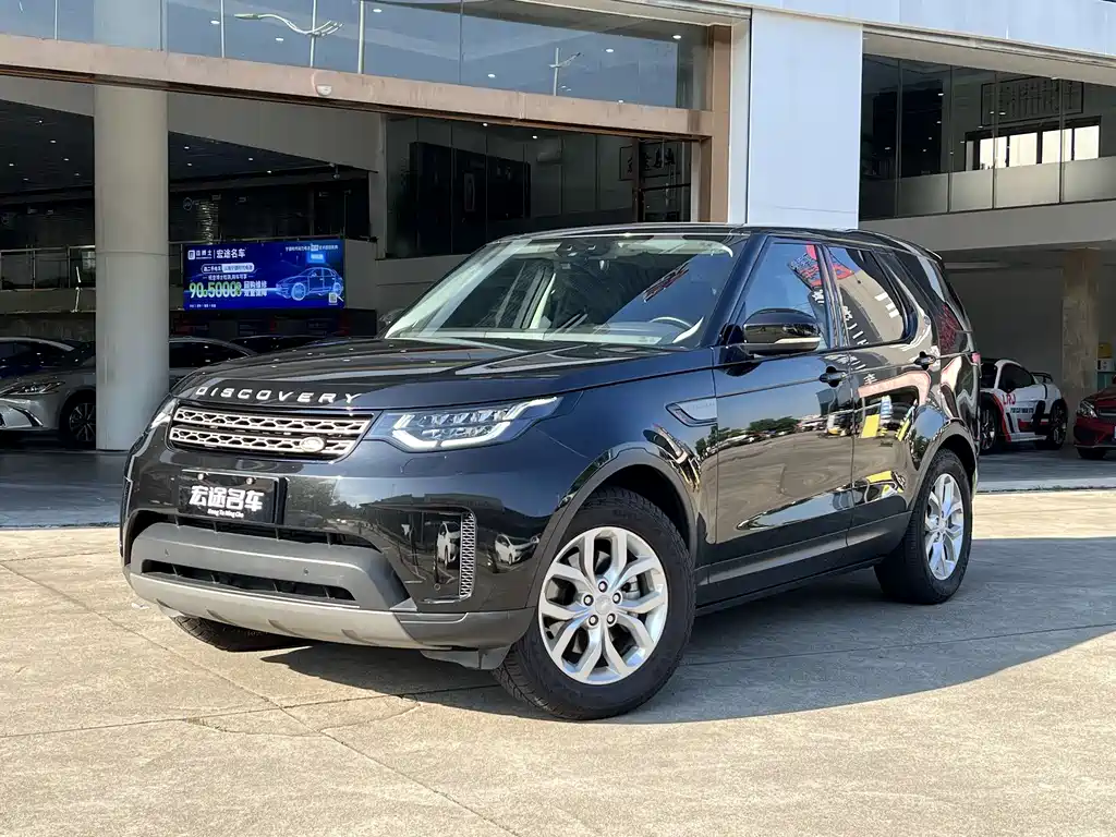 Land Rover Discovery 2018