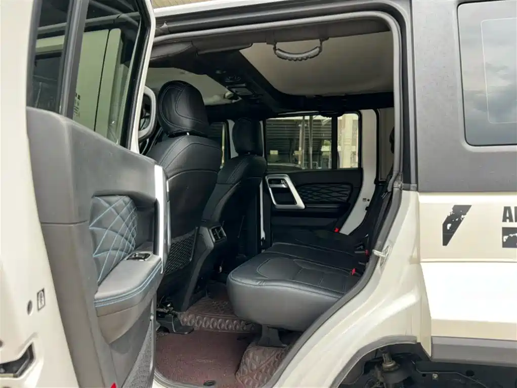 Beijing Off-Road BJ40 2024 — фото 10