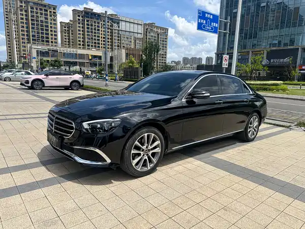 Mercedes-Benz E-Class 2016