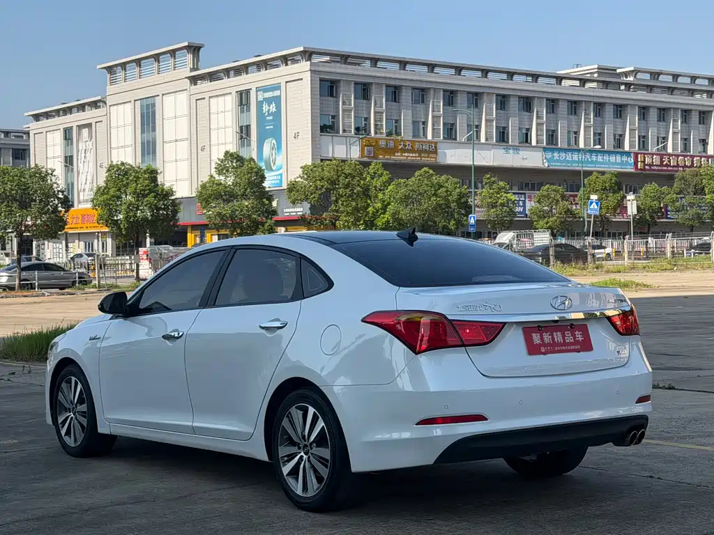 Hyundai Mistra 2016 — фото 6
