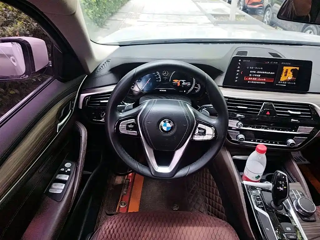 BMW 5 Series 2018 — фото 11