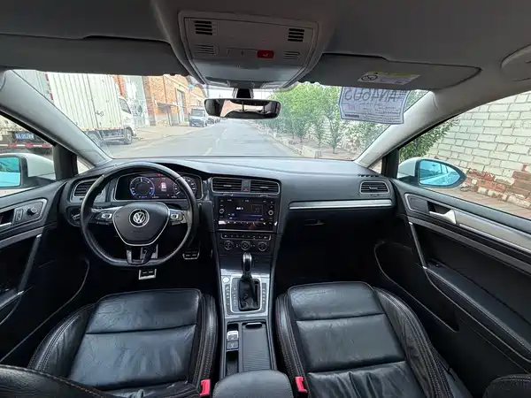 Volkswagen Golf New Energy 2018