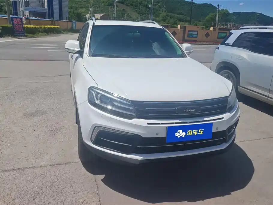 Zotye T600 Coupe 2017 — фото 2