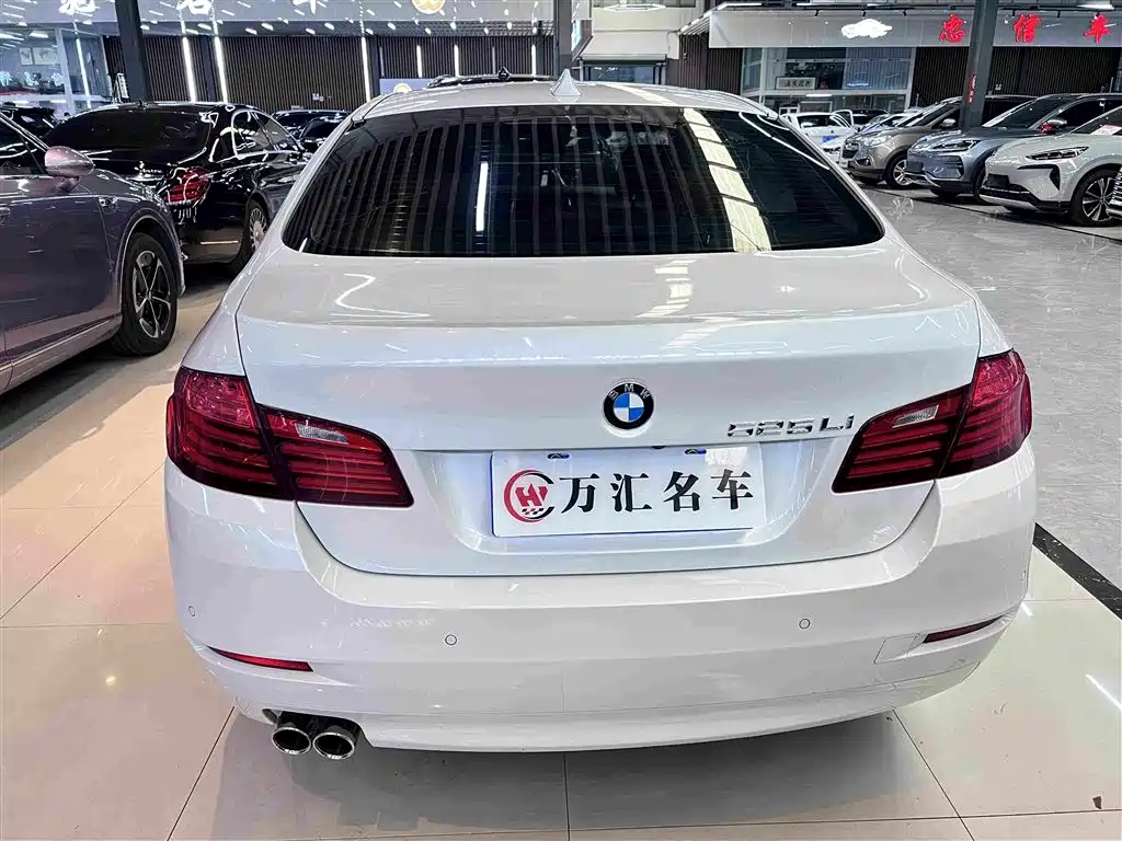 BMW 5 Series 2017 — фото 11