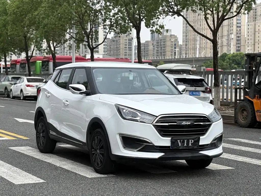 Zotye T300 2018 — фото 3