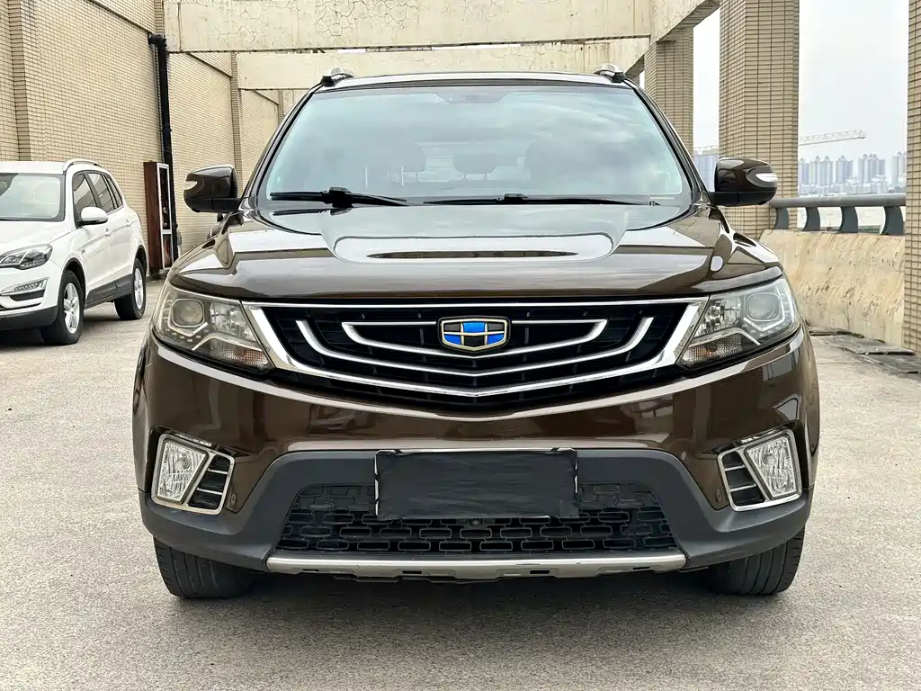 Geely Vision X6 2018 — фото 2